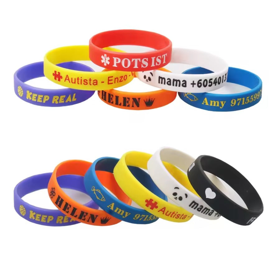 Silicone Wristbands