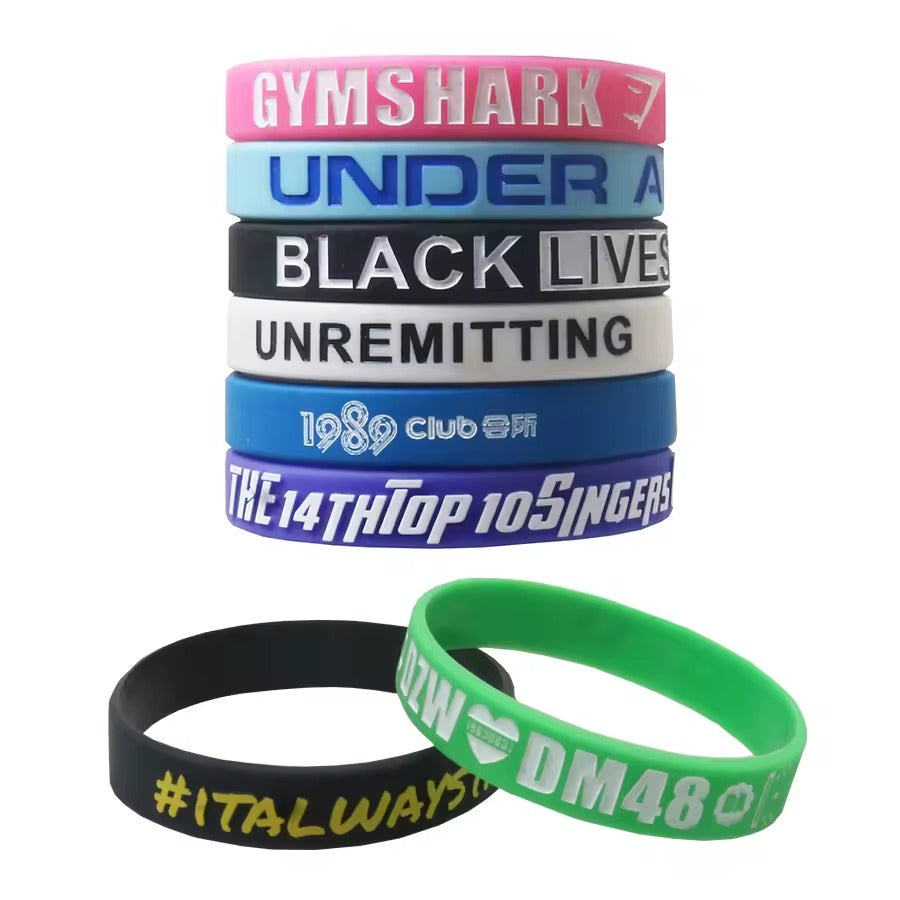 Silicone Wristbands