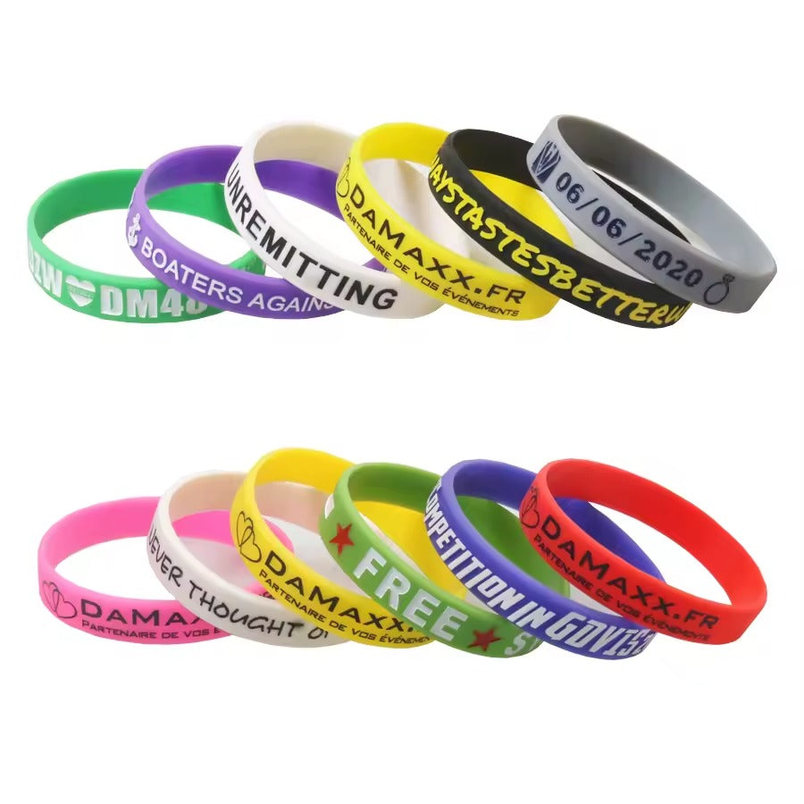 Silicone Wristbands