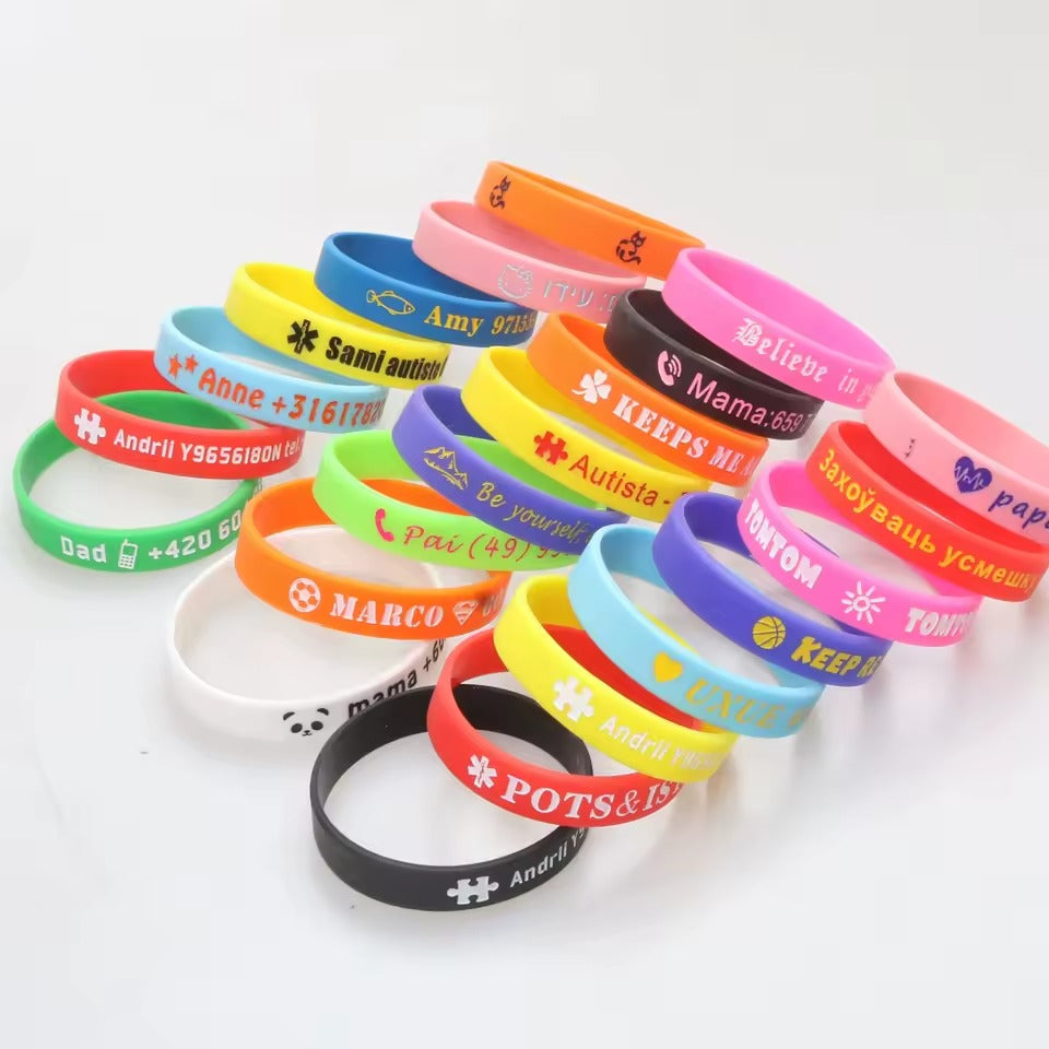 Silicone Wristbands