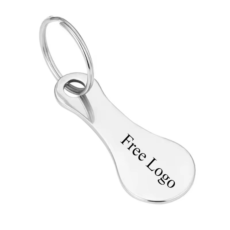 Shopping Cart Token Keychain