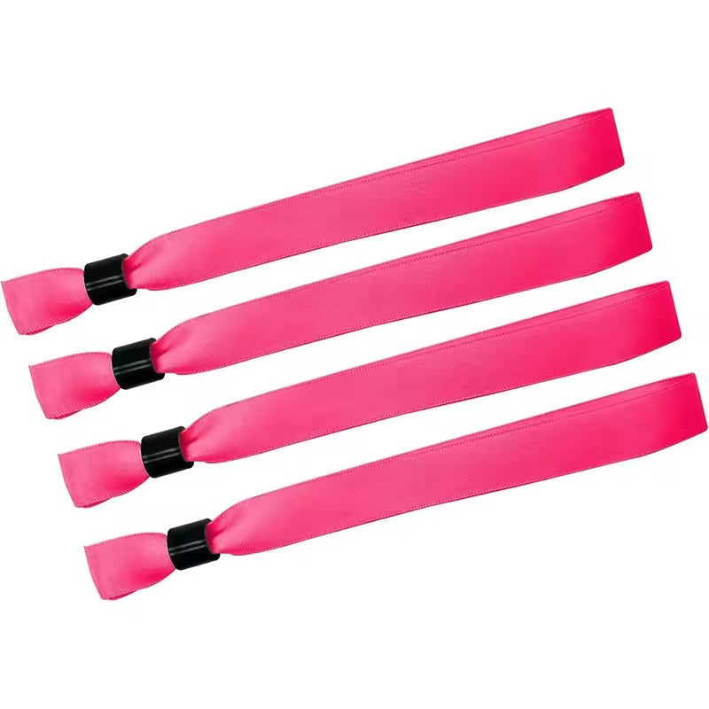 Festival Wristbands – Secure One-Time Closure