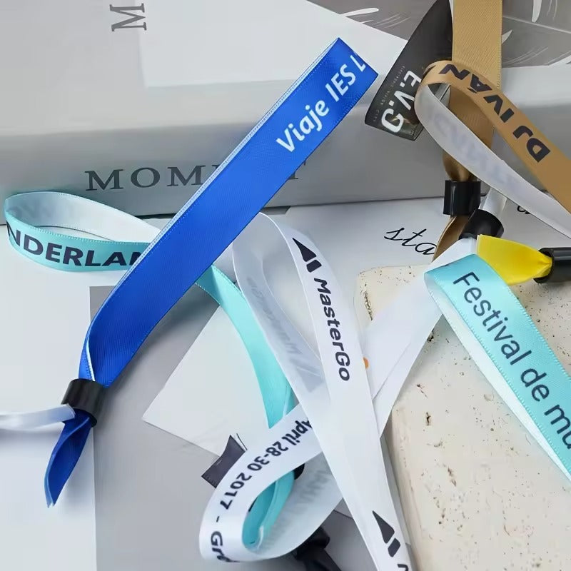 Festival Wristbands – Secure One-Time Closure