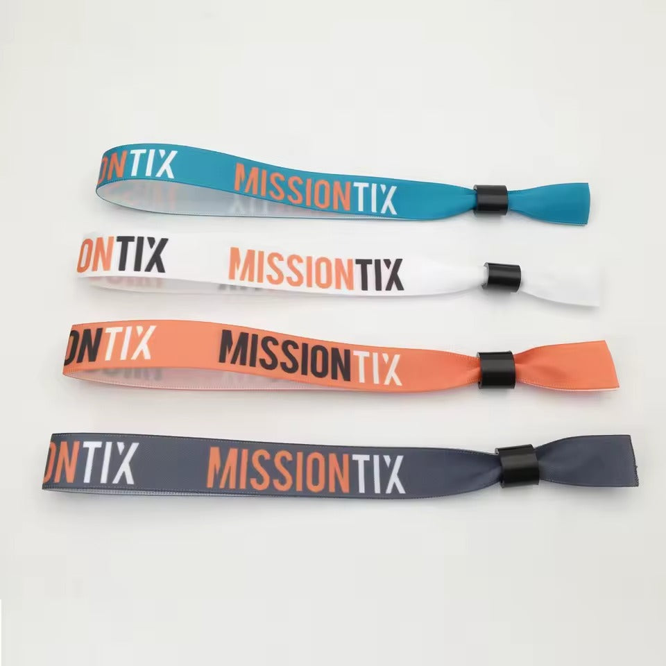 Festival Wristbands – Secure One-Time Closure