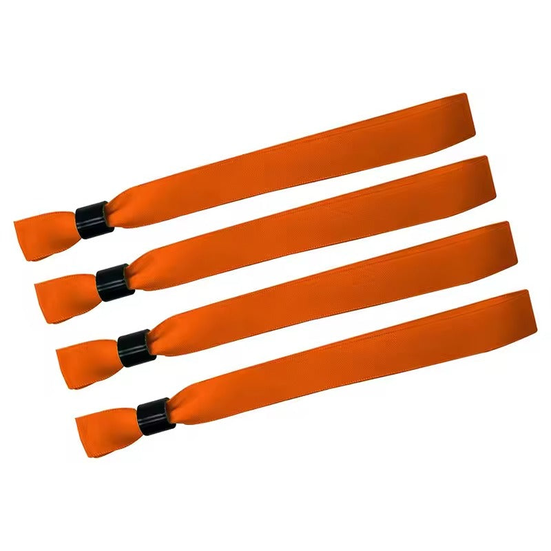 Festival Wristbands – Secure One-Time Closure