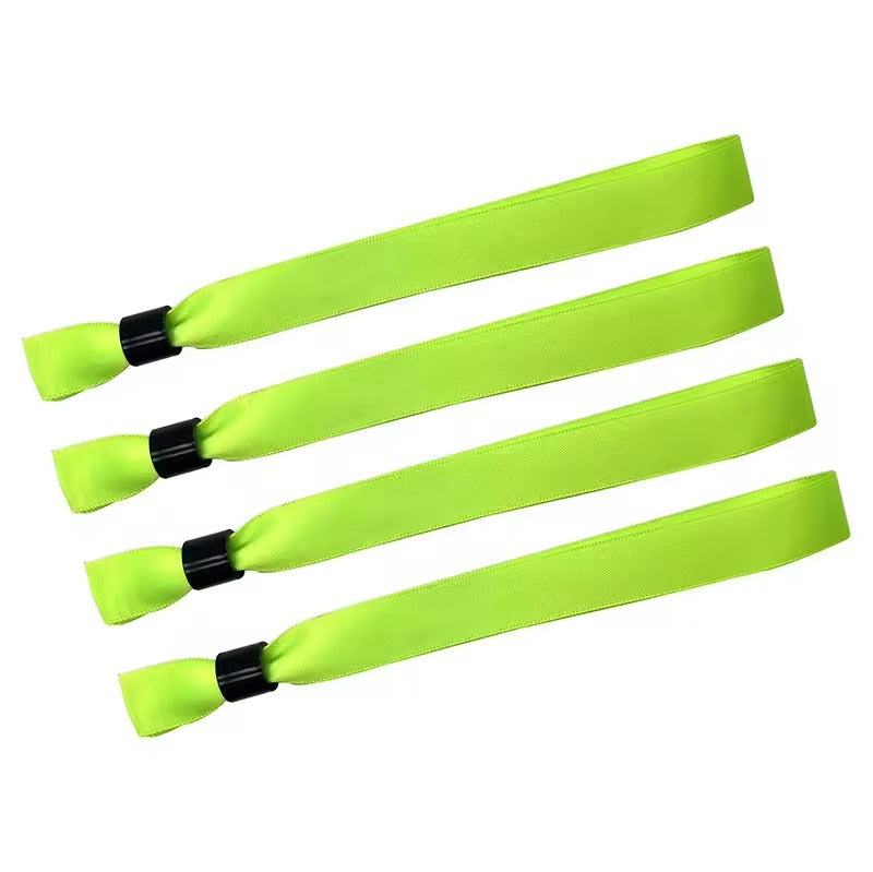 Festival Wristbands – Secure One-Time Closure