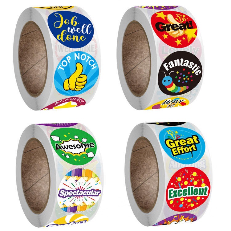 Round Stickers