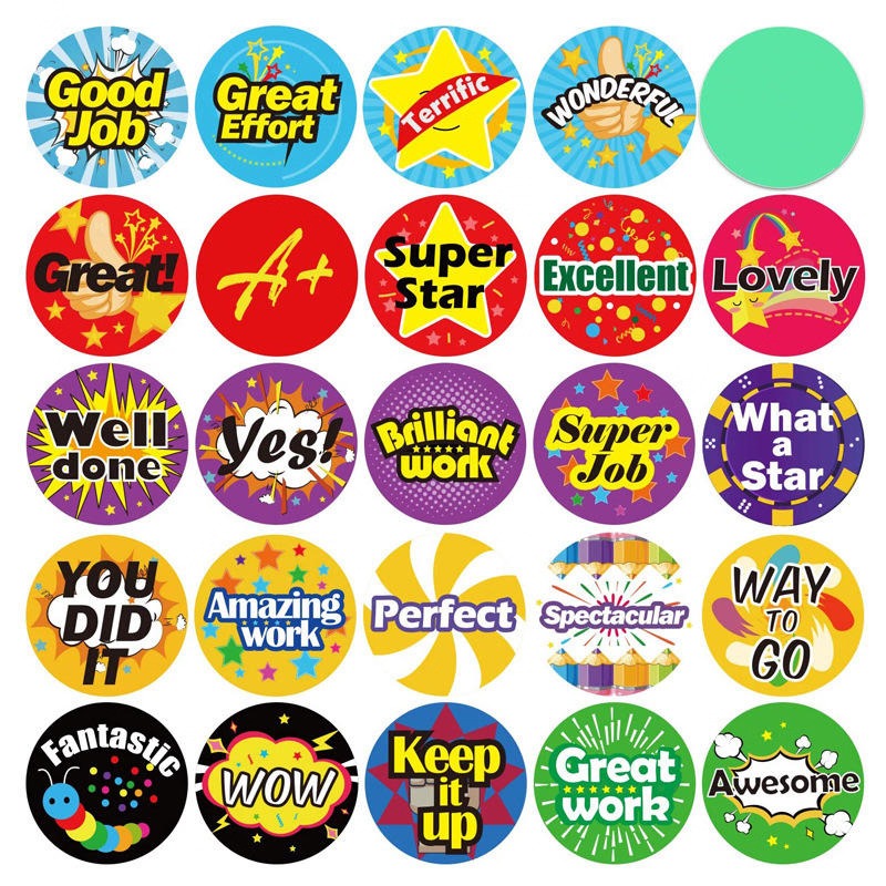 Round Stickers