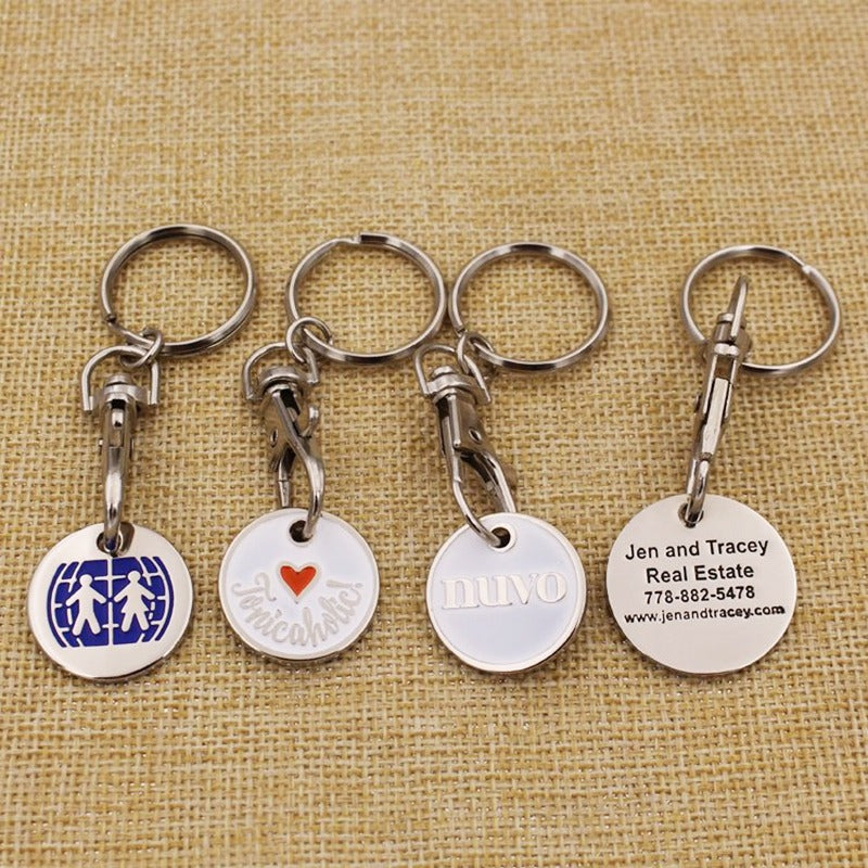 Metal Keychain