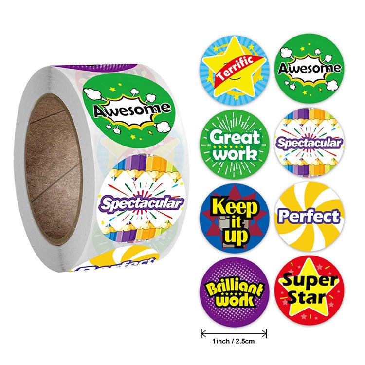 Round Stickers