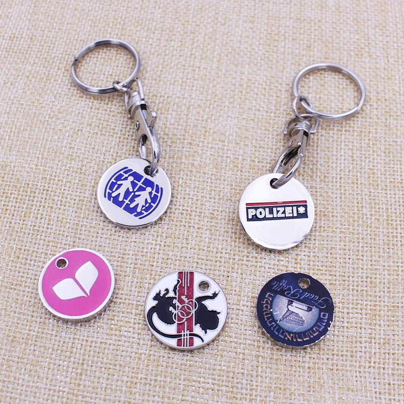 Metal Keychain